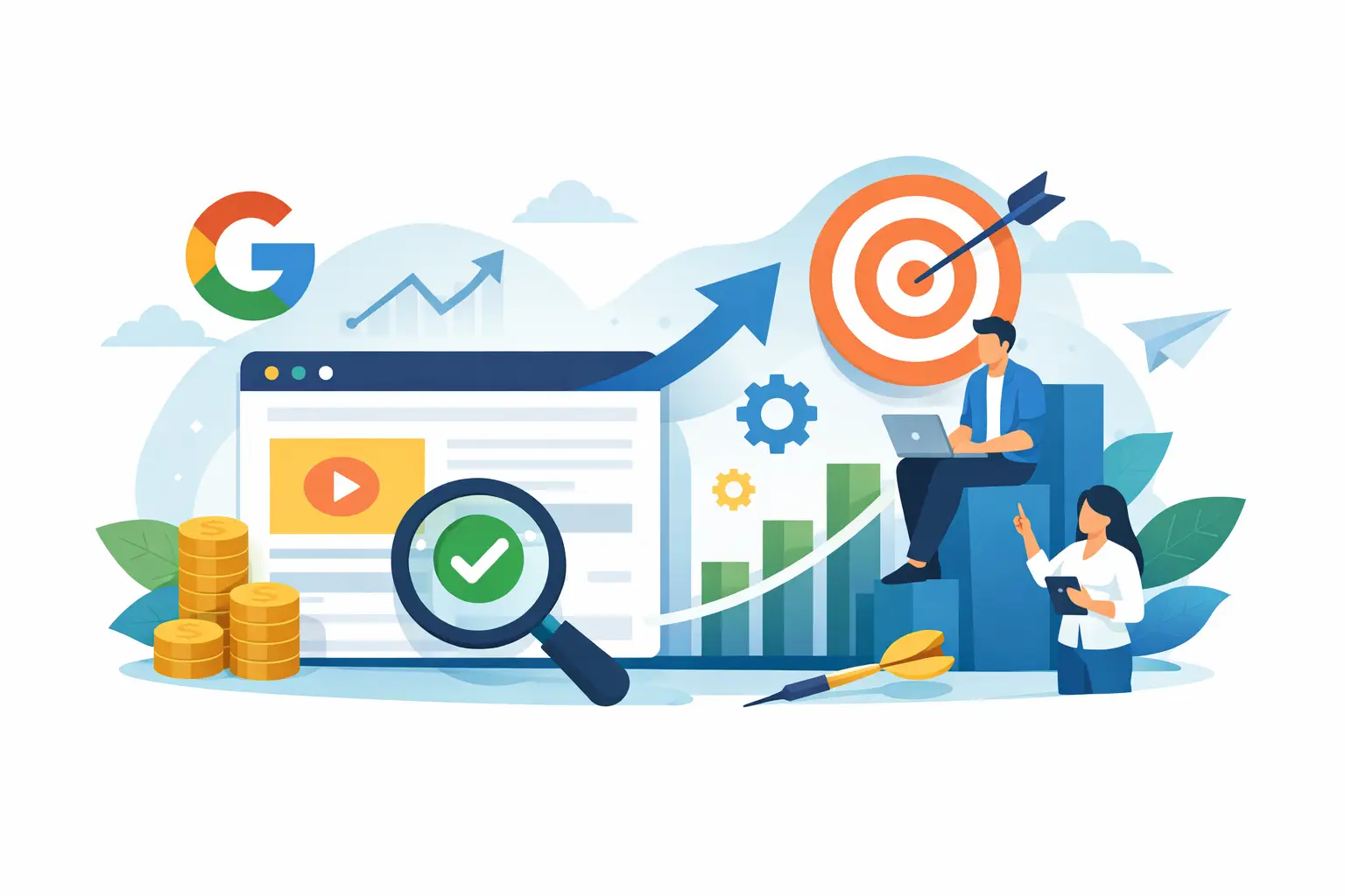 Google Ads optimieren: Anleitung mit Wirkung