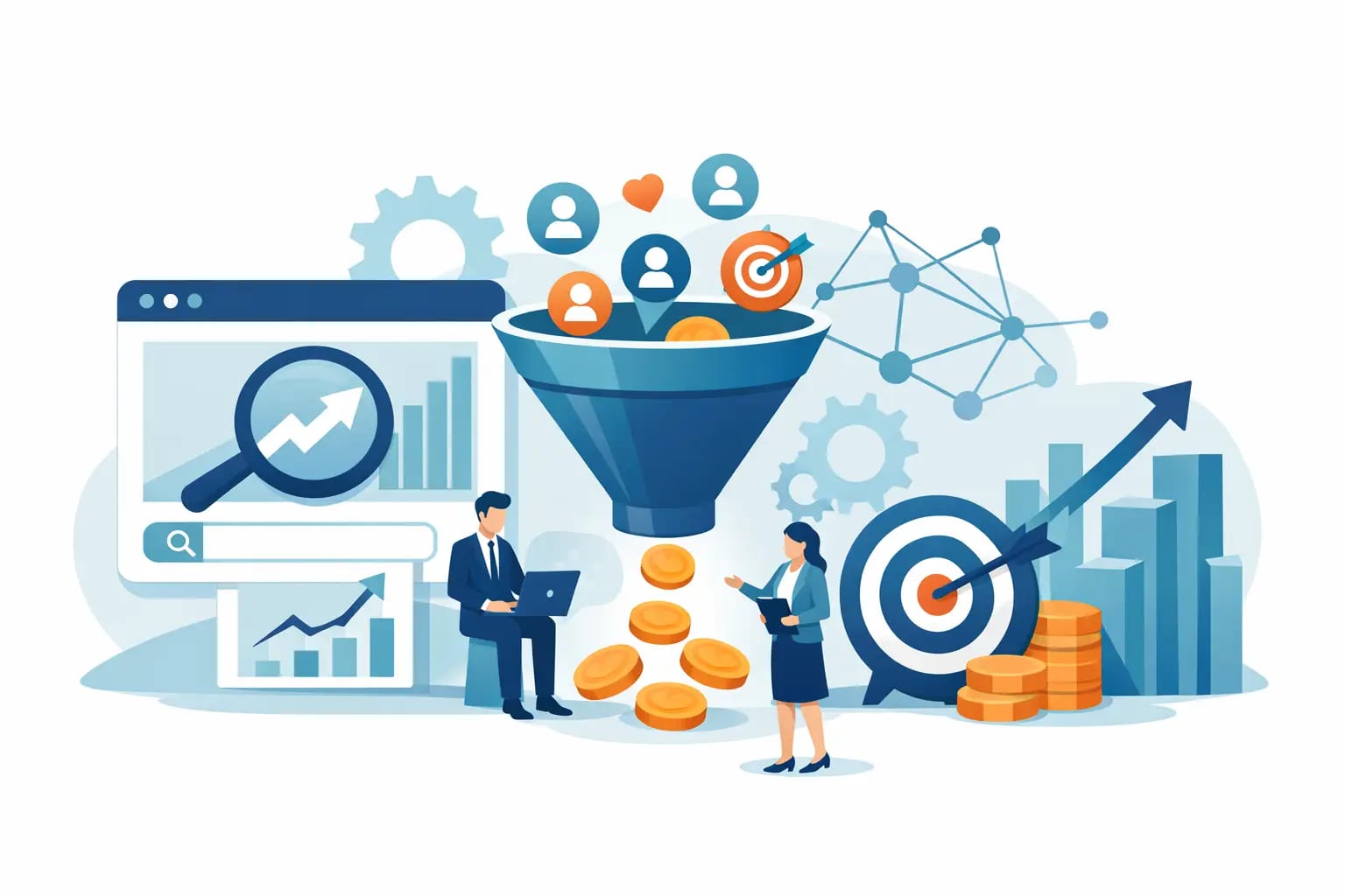 SEO Leads generieren mit System