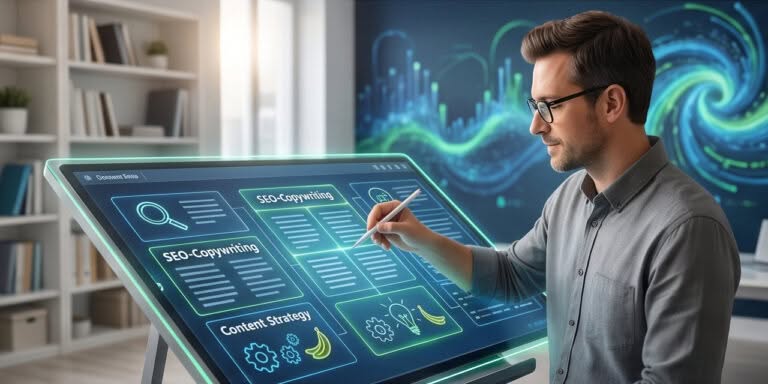 Effektives Content-Marketing durch Serponado